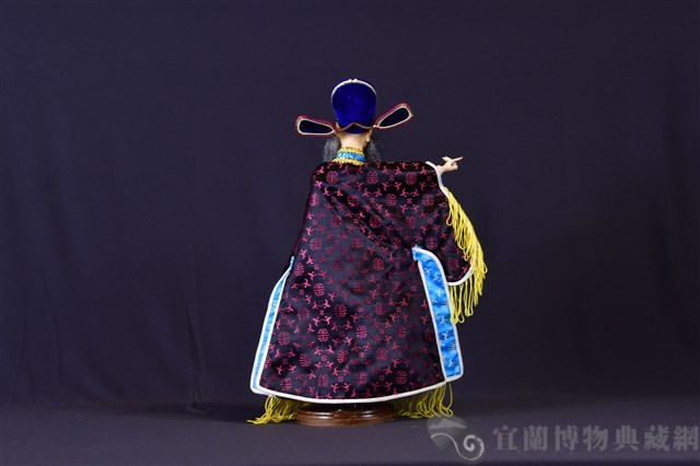 布袋戲偶（慘文）藏品圖，第2張