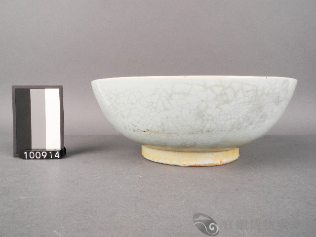 彩繪花卉紋碗藏品圖，第2張