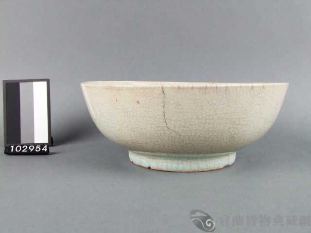 彩繪花卉紋碗藏品圖，第2張