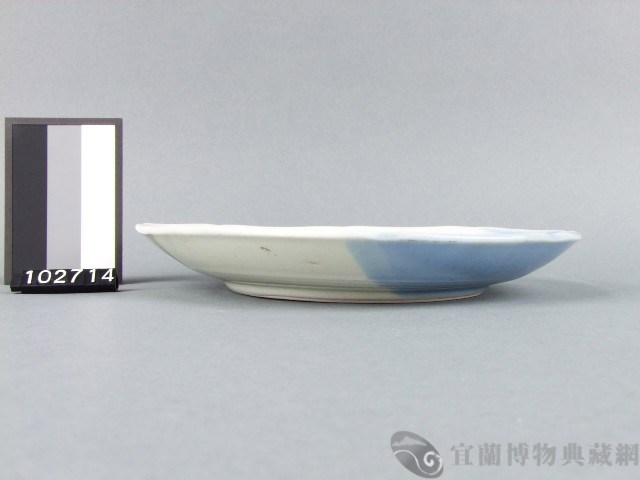 彩繪花卉紋盤藏品圖，第2張
