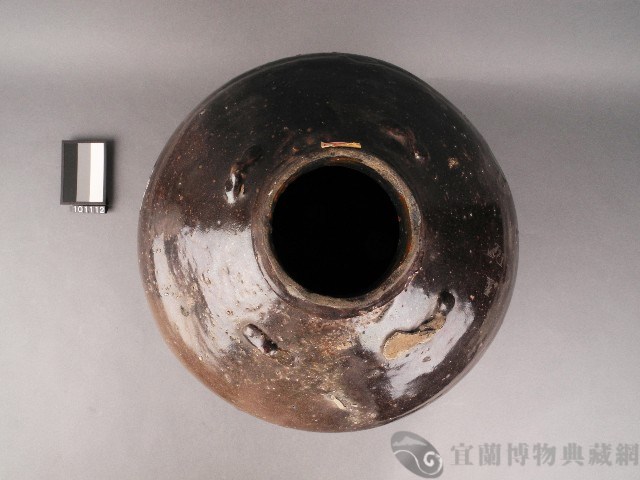 黑釉甕藏品圖，第2張