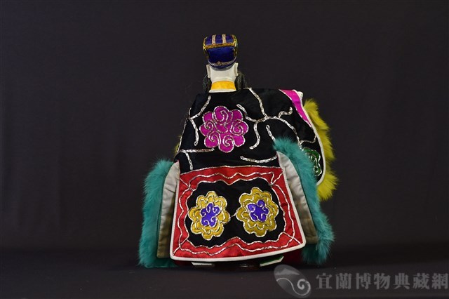 布袋戲偶（慘文）藏品圖，第2張