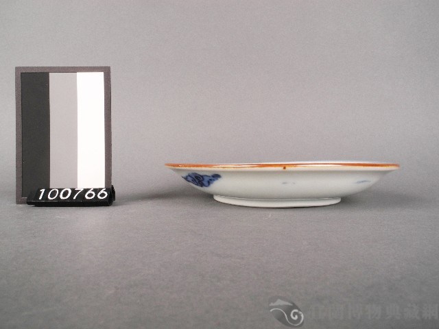 青花龍紋盤藏品圖，第2張