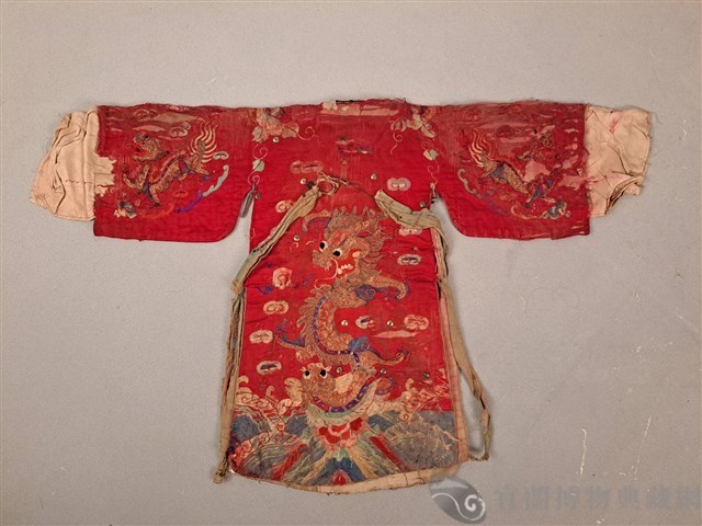 傀儡戲服（蟒袍）藏品圖，第2張