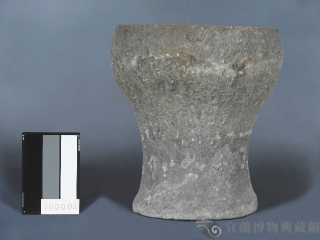 舂米石臼藏品圖，第2張