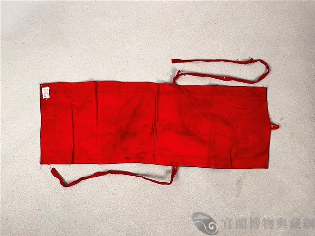 傀儡切末（椅披）藏品圖，第2張