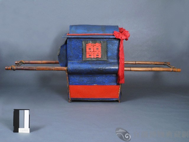 竹轎子藏品圖，第2張