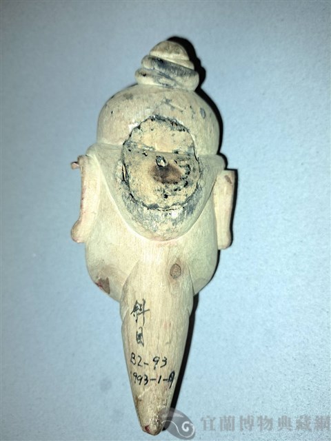 魁儡偶頭藏品圖，第2張
