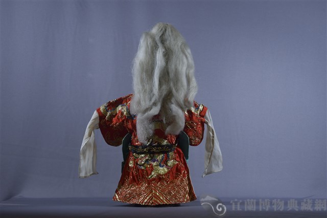布袋戲偶藏品圖，第2張