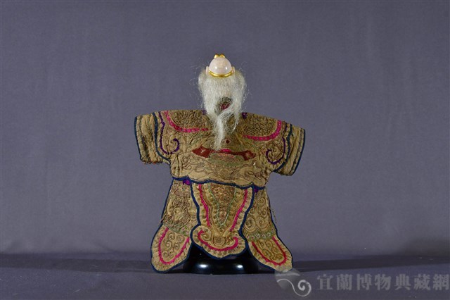布袋戲偶（猴頭）藏品圖，第2張