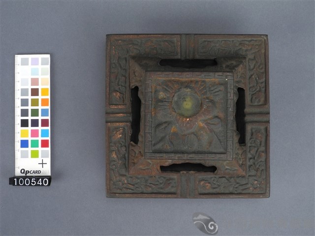銅煙灰缸藏品圖，第2張