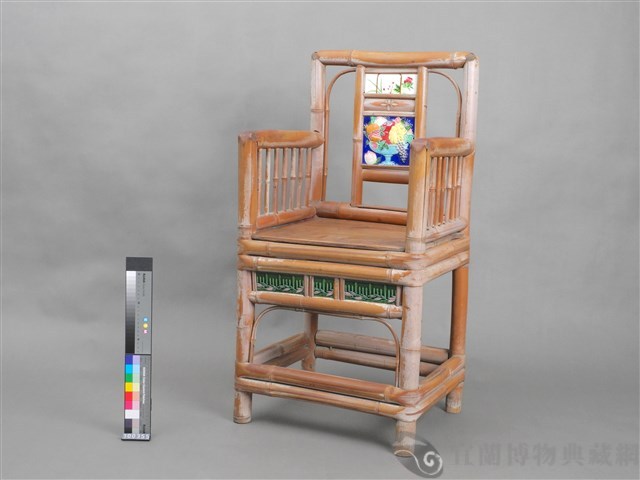 竹椅藏品圖，第2張