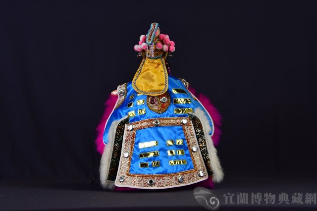 布袋戲偶藏品圖，第2張