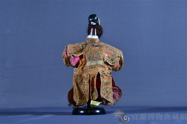 布袋戲偶（黑虎）藏品圖，第2張