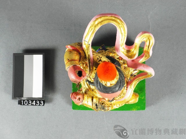 中壇元帥哪吒太子神像藏品圖，第2張