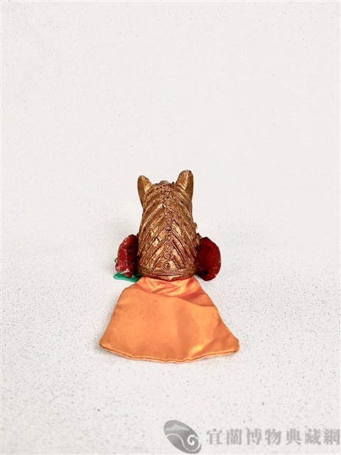 布袋虎仔盔　藏品圖，第2張