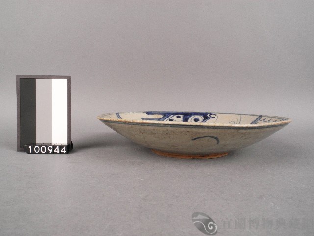 青花鯉魚盤藏品圖，第2張
