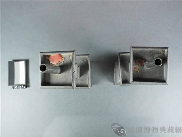 錫燭台藏品圖，第2張