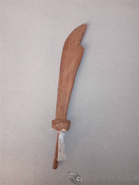 傀儡切末（單刀）藏品圖，第2張