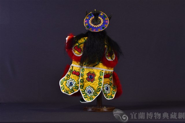 布袋戲偶（鬚文）藏品圖，第2張