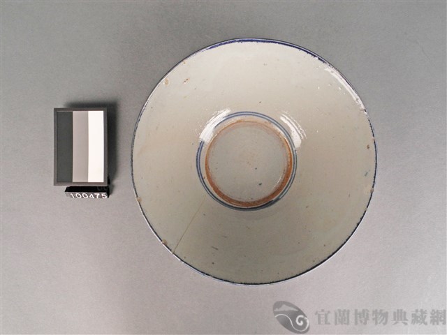 青花雞公紋碗藏品圖，第2張