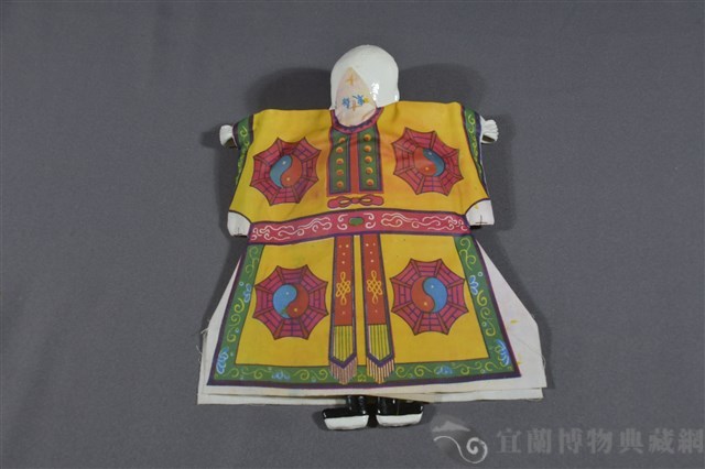 布袋戲玩偶藏品圖，第2張