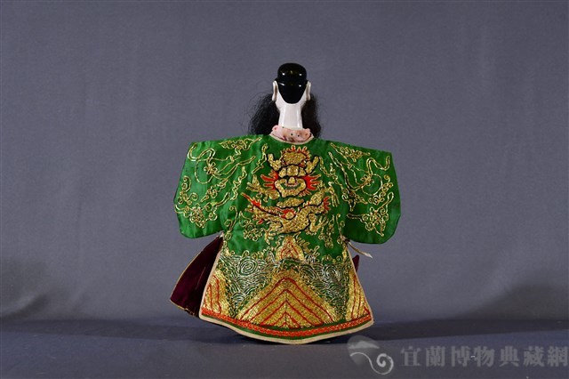 布袋戲偶（文鬚文）藏品圖，第2張