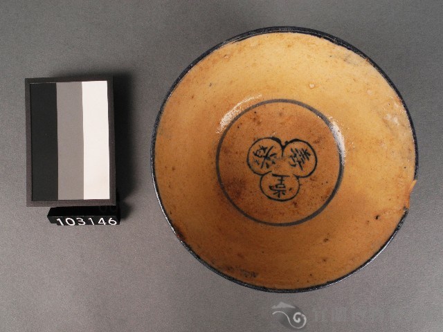 青花鳥紋碗藏品圖，第2張