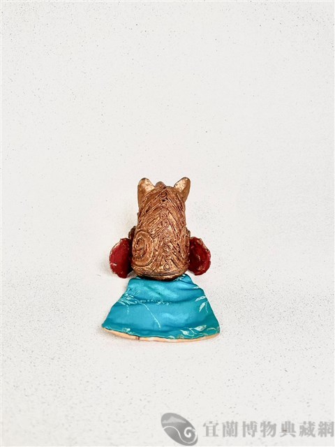 布袋虎仔盔　藏品圖，第2張
