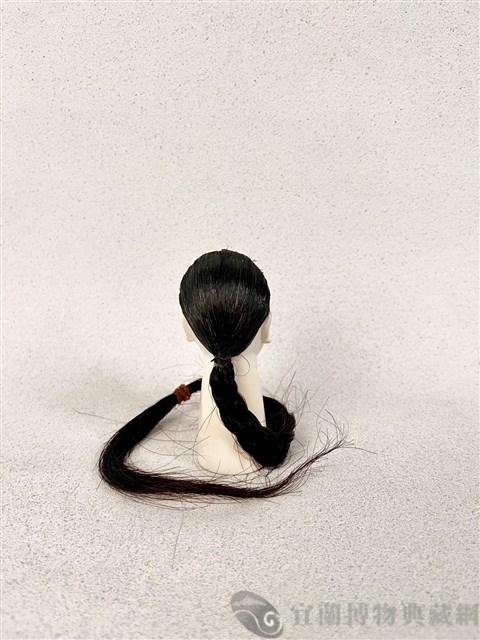 布袋偶頭（笑生）藏品圖，第2張
