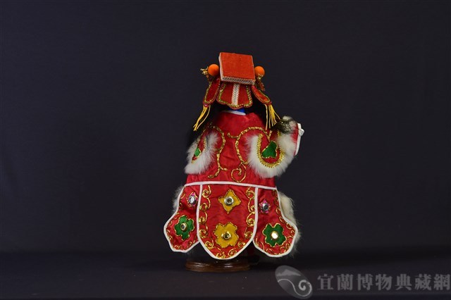 布袋戲偶（鬚文）藏品圖，第2張