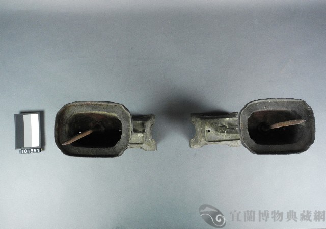 銅燭台藏品圖，第2張