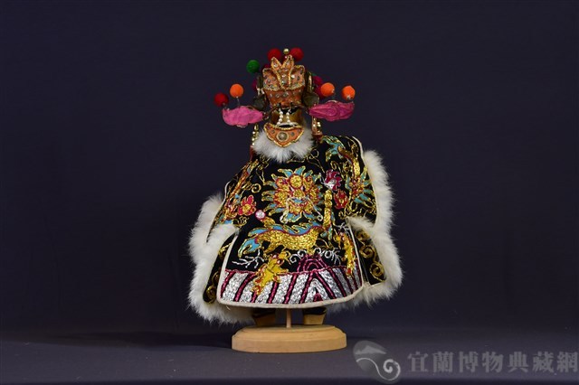 布袋戲偶（大奸）藏品圖，第2張