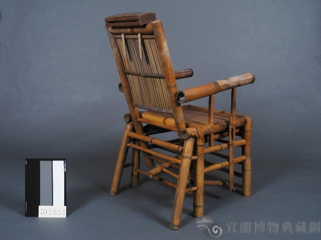 竹躺椅藏品圖，第2張