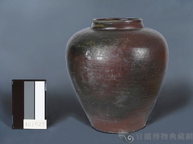 褐釉甕藏品圖，第2張