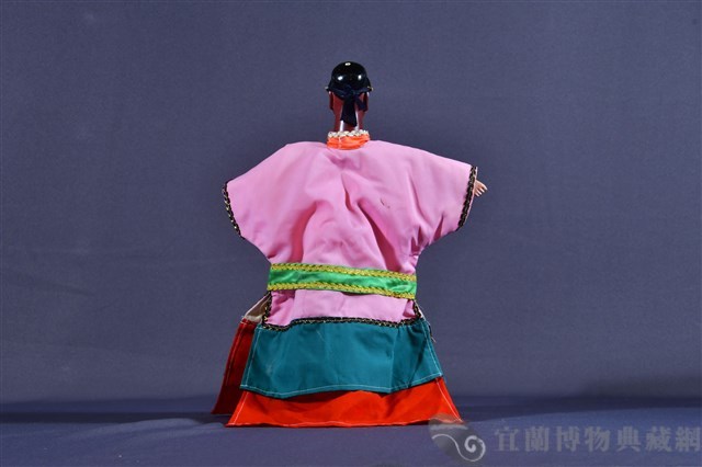 布袋戲偶（黑虎仔）藏品圖，第2張