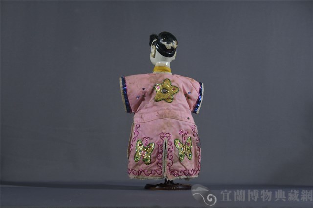 布袋戲偶藏品圖，第2張