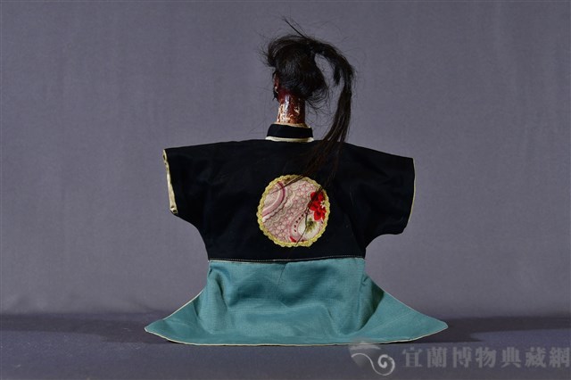 布袋戲偶（黑賊仔）藏品圖，第2張