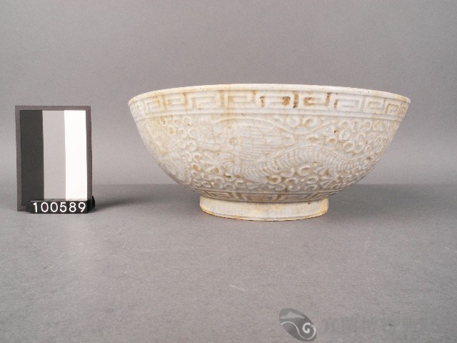 彩繪山水碗藏品圖，第2張