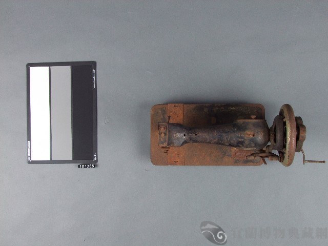 手搖式縫紉機藏品圖，第2張