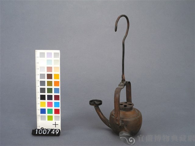 油燈(懸掛)藏品圖，第2張