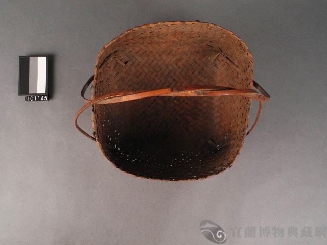 竹提籃藏品圖，第2張
