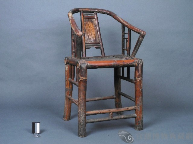 竹椅藏品圖，第2張