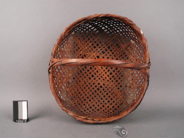四角圓籃(菜籃)藏品圖，第2張