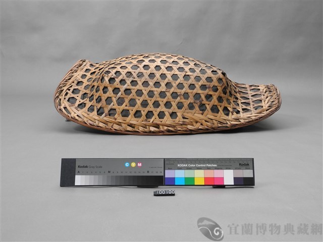 龜甲笠藏品圖，第2張