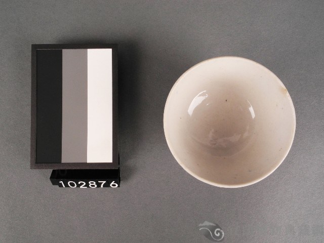 青花梅蘭竹三友杯藏品圖，第2張