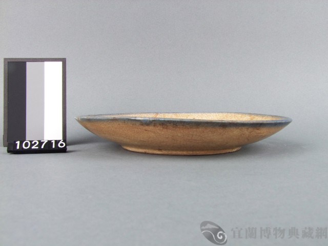 彩繪花卉紋盤藏品圖，第2張