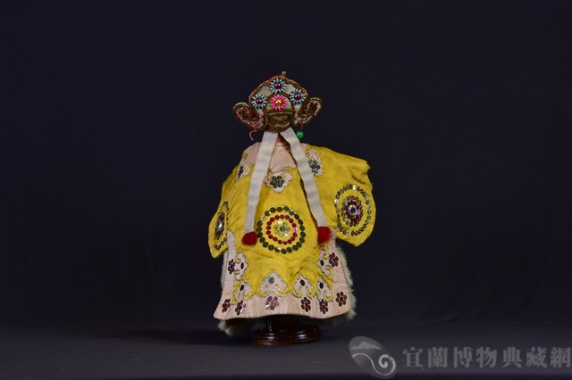 布袋戲偶（武生）藏品圖，第2張