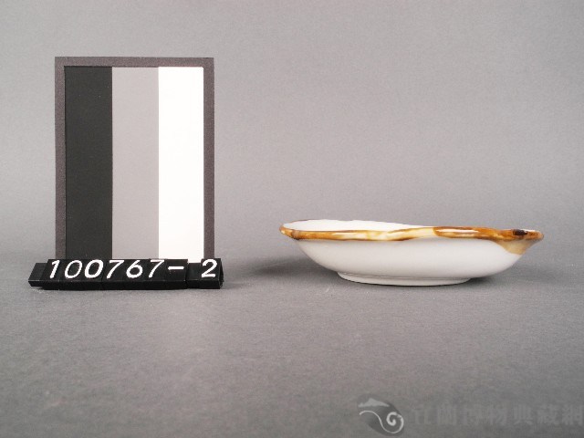 白釉杯盤藏品圖，第2張