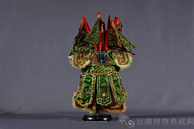 布袋戲偶（紅大北）藏品圖，第2張